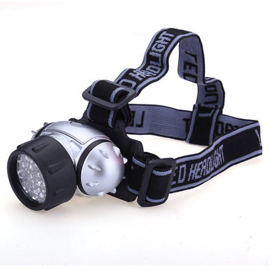 21 LED Waterproof Headlamp Outdoor Cycling Flood Light