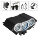 3 x T6 LED Headlight Front Bike Bicycle HeadLamp Head Light 3 x T6 LED Headlight Front Bike Bicycle HeadLamp Head Light