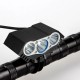 3 x T6 LED Headlight Front Bike Bicycle HeadLamp Head Light 3 x T6 LED Headlight Front Bike Bicycle HeadLamp Head Light