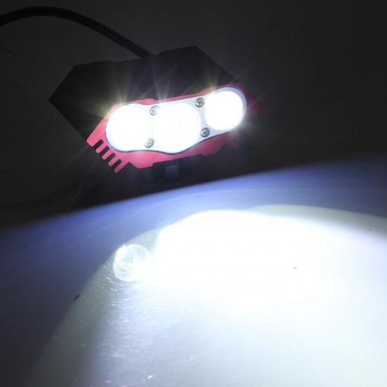 3 x  T6 LED Headlight Front Bike Bicycle HeadLamp Head Light