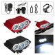 3 x T6 LED Headlight Front Bike Bicycle HeadLamp Head Light 3 x T6 LED Headlight Front Bike Bicycle HeadLamp Head Light
