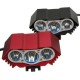 3 x T6 LED Headlight Front Bike Bicycle HeadLamp Head Light 3 x T6 LED Headlight Front Bike Bicycle HeadLamp Head Light