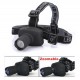 3W 6 Modes Zoomable LED Bike Bicycle Headlight Headlamp Flashlight