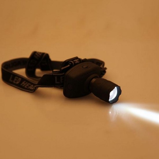 3W 6 Modes Zoomable LED Bike Bicycle Headlight Headlamp Flashlight