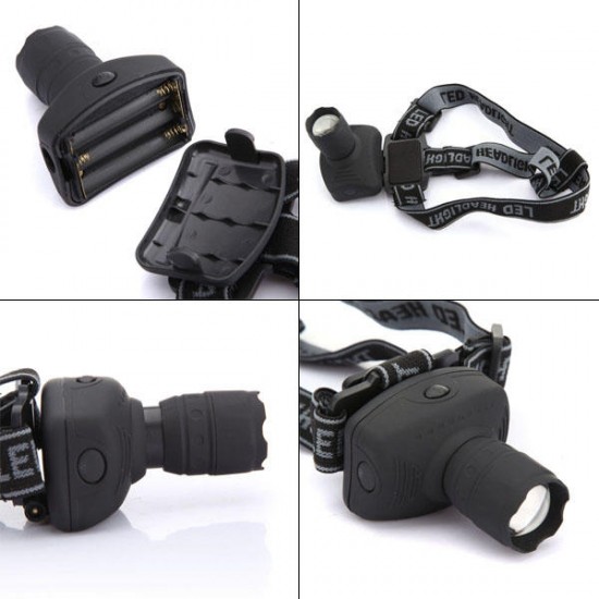 3W 6 Modes Zoomable LED Bike Bicycle Headlight Headlamp Flashlight 3W 6 Modes Zoomable LED Bike Bicycle Headlight Headlamp Flashlight
