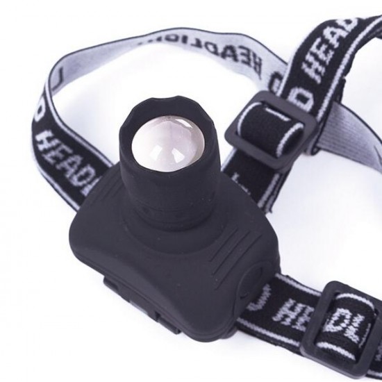 3W 6 Modes Zoomable LED Bike Bicycle Headlight Headlamp Flashlight 3W 6 Modes Zoomable LED Bike Bicycle Headlight Headlamp Flashlight