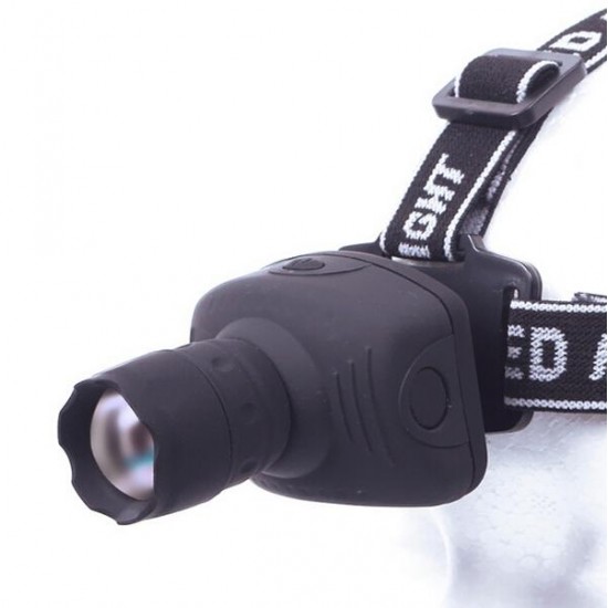 3W 6 Modes Zoomable LED Bike Bicycle Headlight Headlamp Flashlight 3W 6 Modes Zoomable LED Bike Bicycle Headlight Headlamp Flashlight