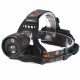 4 Mode LED Zoomable Headlight Headlamp White And Red Laser Light Use 2x 18650 batteries 4 Mode LED Zoomable Headlight Headlamp White And Red Laser Light Use 2x 18650 batteries