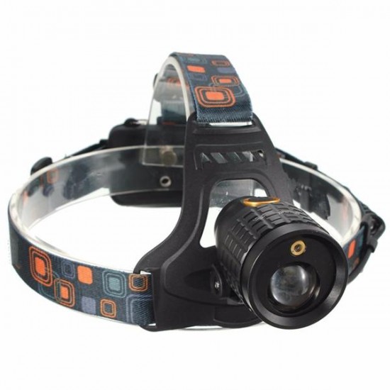 4 Mode LED Zoomable Headlight Headlamp White And Red Laser Light Use 2x 18650 batteries 4 Mode LED Zoomable Headlight Headlamp White And Red Laser Light Use 2x 18650 batteries