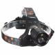 4 Mode LED Zoomable Headlight Headlamp White And Red Laser Light Use 2x 18650 batteries 4 Mode LED Zoomable Headlight Headlamp White And Red Laser Light Use 2x 18650 batteries