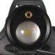 4 Mode LED Zoomable Headlight Headlamp White And Red Laser Light Use 2x 18650 batteries