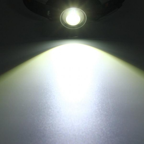 4 Mode LED Zoomable Headlight Headlamp White And Red Laser Light Use 2x 18650 batteries 4 Mode LED Zoomable Headlight Headlamp White And Red Laser Light Use 2x 18650 batteries