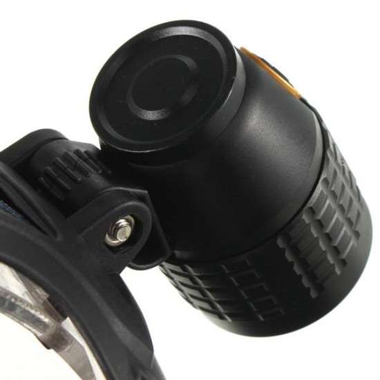 4 Mode LED Zoomable Headlight Headlamp White And Red Laser Light Use 2x 18650 batteries 4 Mode LED Zoomable Headlight Headlamp White And Red Laser Light Use 2x 18650 batteries