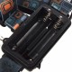 4 Mode LED Zoomable Headlight Headlamp White And Red Laser Light Use 2x 18650 batteries 4 Mode LED Zoomable Headlight Headlamp White And Red Laser Light Use 2x 18650 batteries