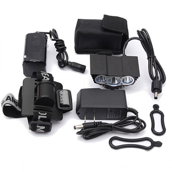 6000Lm U2 LED Bike Head Front Light Headlamp Headlight 6000Lm U2 LED Bike Head Front Light Headlamp Headlight