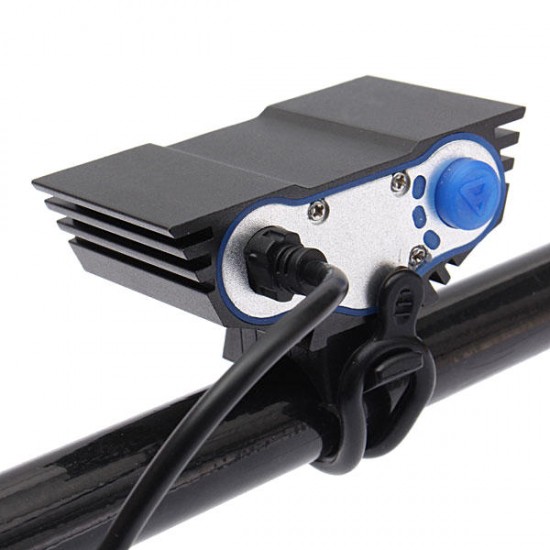 6000Lm U2 LED Bike Head Front Light Headlamp Headlight 6000Lm U2 LED Bike Head Front Light Headlamp Headlight