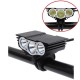 6000Lm U2 LED Bike Head Front Light Headlamp Headlight