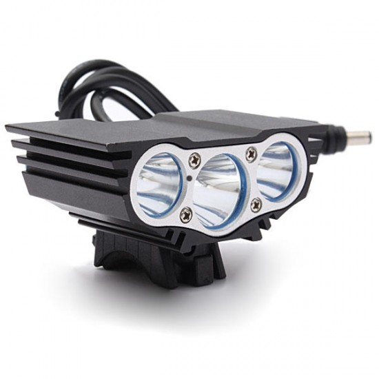 6000Lm U2 LED Bike Head Front Light Headlamp Headlight