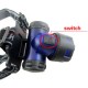 ABS Plastic 3W LED Energy Saving Headlamp Outdoor Headlight ABS Plastic 3W LED Energy Saving Headlamp Outdoor Headlight