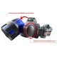 ABS Plastic 3W LED Energy Saving Headlamp Outdoor Headlight