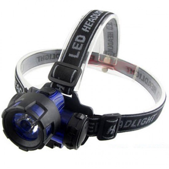 ABS Plastic 3W LED Energy Saving Headlamp Outdoor Headlight