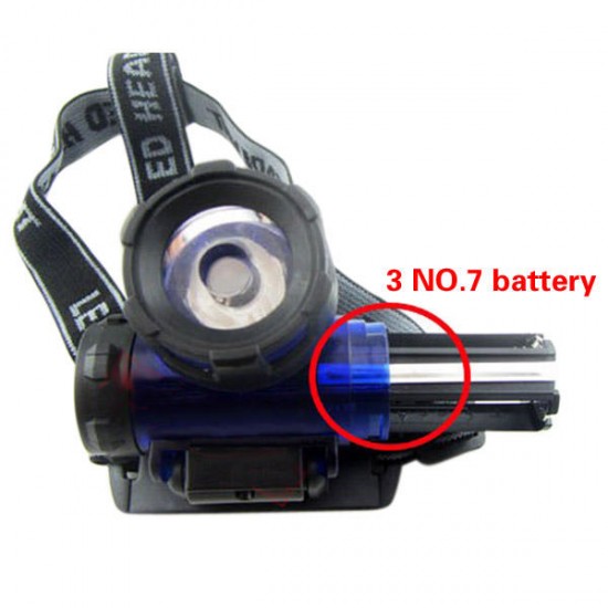 ABS Plastic 3W LED Energy Saving Headlamp Outdoor Headlight ABS Plastic 3W LED Energy Saving Headlamp Outdoor Headlight