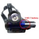 ABS Plastic 3W LED Energy Saving Headlamp Outdoor Headlight ABS Plastic 3W LED Energy Saving Headlamp Outdoor Headlight