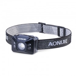 AONIJIE Outdoor Portable LED Headlights High Light Waterproof Headlamp Battery Safety Warning Light AONIJIE Outdoor Portable LED Headlights High Light Waterproof Headlamp Battery Safety Warning Light