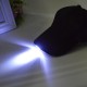 Adjustable Bicycle 5 LED Light Cap Battery Powered Hat Outdoor Baseball Cap Adjustable Bicycle 5 LED Light Cap Battery Powered Hat Outdoor Baseball Cap