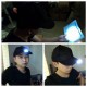 Adjustable Bicycle 5 LED Light Cap Battery Powered Hat Outdoor Baseball Cap