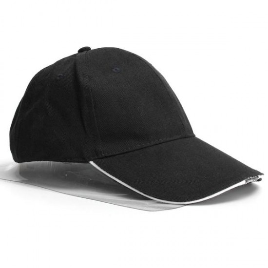 Adjustable Bicycle 5 LED Light Cap Battery Powered Hat Outdoor Baseball Cap Adjustable Bicycle 5 LED Light Cap Battery Powered Hat Outdoor Baseball Cap