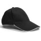 Adjustable Bicycle 5 LED Light Cap Battery Powered Hat Outdoor Baseball Cap Adjustable Bicycle 5 LED Light Cap Battery Powered Hat Outdoor Baseball Cap
