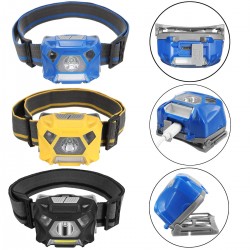 BIKIGHT 1000LM Cycling Bike Headlamp USB Rechargeable Sensor High Bright Bicycle Running Fishing Headlight BIKIGHT 1000LM Cycling Bike Headlamp USB Rechargeable Sensor High Bright Bicycle Running Fishing Headlight