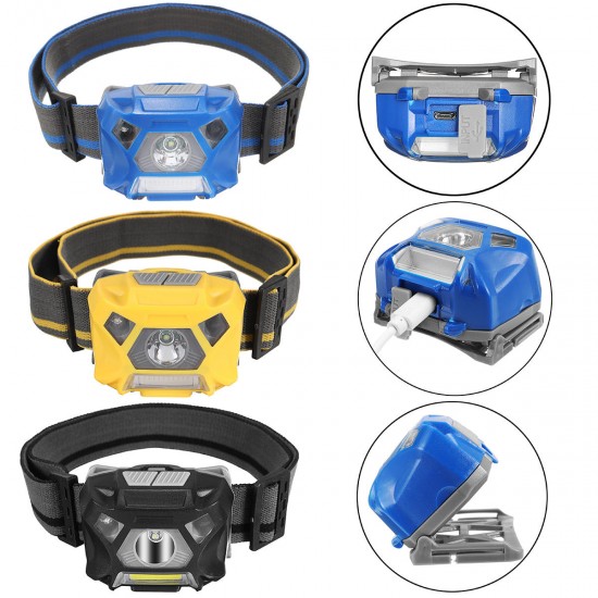 BIKIGHT 1000LM Cycling Bike Headlamp USB Rechargeable Sensor High Bright Bicycle Running Fishing Headlight BIKIGHT 1000LM Cycling Bike Headlamp USB Rechargeable Sensor High Bright Bicycle Running Fishing Headlight