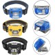 BIKIGHT 1000LM Cycling Bike Headlamp USB Rechargeable Sensor High Bright Bicycle Running Fishing Headlight