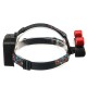 BIKIGHT 1300LM 2T6 COB LED 4 Modes Headlamp Life Waterproof USB Rechargeable BIKIGHT 1300LM 2T6 COB LED 4 Modes Headlamp Life Waterproof USB Rechargeable