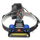 BIKIGHT 1300LM 2T6 COB LED 4 Modes Headlamp Life Waterproof USB Rechargeable BIKIGHT 1300LM 2T6 COB LED 4 Modes Headlamp Life Waterproof USB Rechargeable
