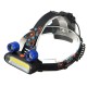 BIKIGHT 1300LM 2T6 COB LED 4 Modes Headlamp Life Waterproof USB Rechargeable