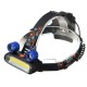 BIKIGHT 1300LM 2T6 COB LED 4 Modes Headlamp Life Waterproof USB Rechargeable BIKIGHT 1300LM 2T6 COB LED 4 Modes Headlamp Life Waterproof USB Rechargeable
