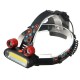 BIKIGHT 1300LM 2T6 COB LED 4 Modes Headlamp Life Waterproof USB Rechargeable