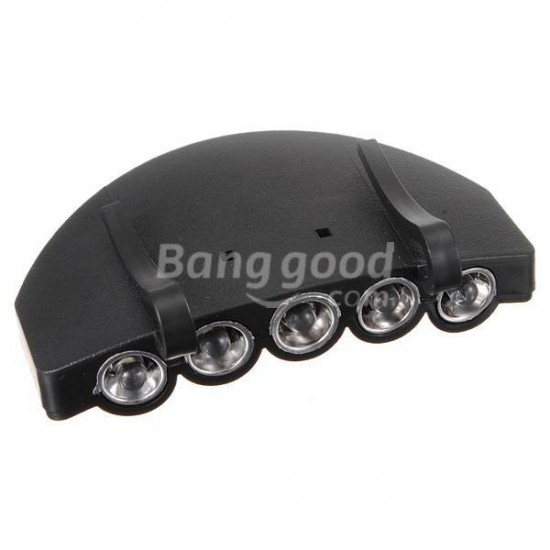 Bike Bicycle 5 LED Cap Light Hat Light Bike Bicycle 5 LED Cap Light Hat Light