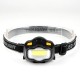 XANES A02 550LM 12 COB LED HeadLamp Ultralight 42g Waterproof Outdoor Camping Hiking Cycling Fishing Light AAA Battery