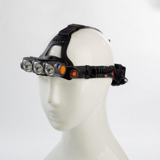 XANES® 1800LM T6+2 x XPE LED Compass HeadLamp 18650 Battery 4 Modes DC Direct Charge Waterproof For Outdoor Camping Hiking Cycling Fishing Light XANES® 1800LM T6+2 x XPE LED Compass HeadLamp 18650 Battery 4 Modes DC Direct Charge Waterproof For Outdoor Camping Hiking Cycling Fishing Light