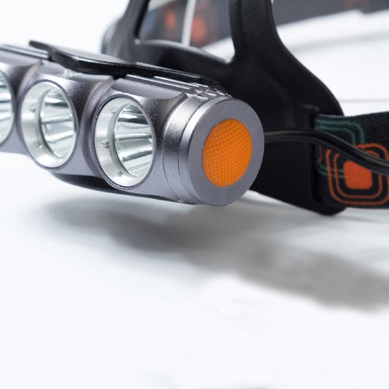 XANES® 1800LM T6+2 x XPE LED Compass HeadLamp 18650 Battery 4 Modes DC Direct Charge Waterproof For Outdoor Camping Hiking Cycling Fishing Light XANES® 1800LM T6+2 x XPE LED Compass HeadLamp 18650 Battery 4 Modes DC Direct Charge Waterproof For Outdoor Camping Hiking Cycling Fishing Light