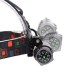XANES® 1800LM T6+2 x XPE LED Compass HeadLamp 18650 Battery 4 Modes DC Direct Charge Waterproof For Outdoor Camping Hiking Cycling Fishing Light XANES® 1800LM T6+2 x XPE LED Compass HeadLamp 18650 Battery 4 Modes DC Direct Charge Waterproof For Outdoor Camping Hiking Cycling Fishing Light