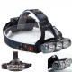 XANES® 1800LM T6+2 x XPE LED Compass HeadLamp 18650 Battery 4 Modes DC Direct Charge Waterproof For Outdoor Camping Hiking Cycling Fishing Light XANES® 1800LM T6+2 x XPE LED Compass HeadLamp 18650 Battery 4 Modes DC Direct Charge Waterproof For Outdoor Camping Hiking Cycling Fishing Light