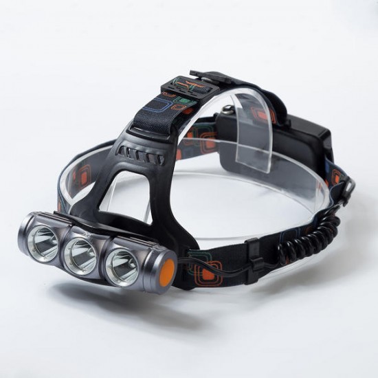 XANES® 1800LM T6+2 x XPE LED Compass HeadLamp 18650 Battery 4 Modes DC Direct Charge Waterproof For Outdoor Camping Hiking Cycling Fishing Light XANES® 1800LM T6+2 x XPE LED Compass HeadLamp 18650 Battery 4 Modes DC Direct Charge Waterproof For Outdoor Camping Hiking Cycling Fishing Light