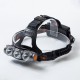 XANES® 1800LM T6+2 x XPE LED Compass HeadLamp 18650 Battery 4 Modes DC Direct Charge Waterproof For Outdoor Camping Hiking Cycling Fishing Light XANES® 1800LM T6+2 x XPE LED Compass HeadLamp 18650 Battery 4 Modes DC Direct Charge Waterproof For Outdoor Camping Hiking Cycling Fishing Light