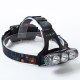 XANES® 1800LM T6+2 x XPE LED Compass HeadLamp 18650 Battery 4 Modes DC Direct Charge Waterproof For Outdoor Camping Hiking Cycling Fishing Light XANES® 1800LM T6+2 x XPE LED Compass HeadLamp 18650 Battery 4 Modes DC Direct Charge Waterproof For Outdoor Camping Hiking Cycling Fishing Light