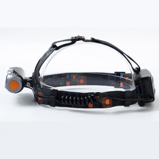 XANES® 1800LM T6+2 x XPE LED Compass HeadLamp 18650 Battery 4 Modes DC Direct Charge Waterproof For Outdoor Camping Hiking Cycling Fishing Light XANES® 1800LM T6+2 x XPE LED Compass HeadLamp 18650 Battery 4 Modes DC Direct Charge Waterproof For Outdoor Camping Hiking Cycling Fishing Light